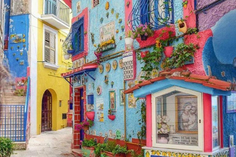 Casa Vacanza Diana Равело Екстериор снимка